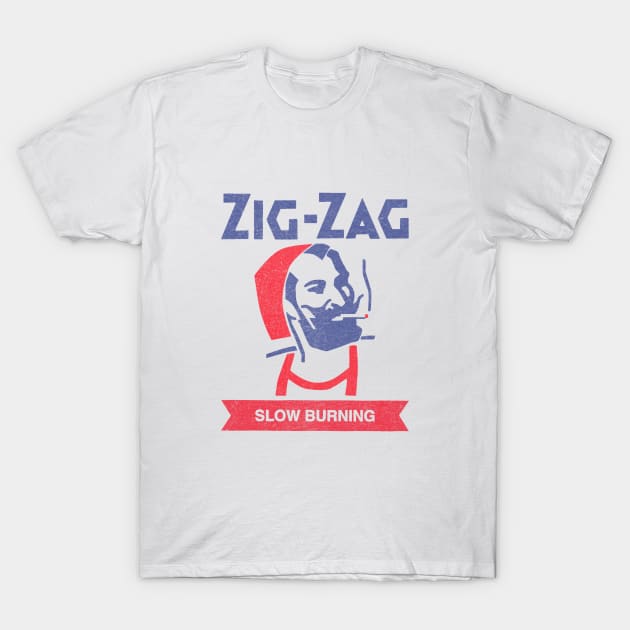 Zig Zag Slow Burning T-Shirt by Do Something Today